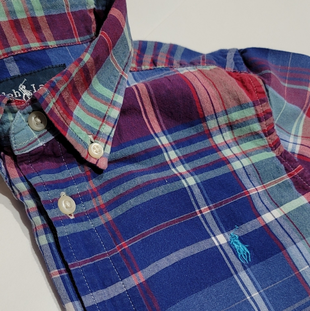 Boy's Ralph Lauren Dress Shirt